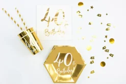 Guld Konfetti, Tal 40, 15G