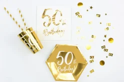 Guld Konfetti, Tal 50, 15G