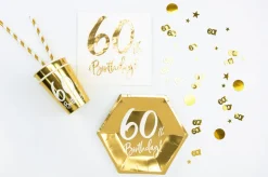 Guld Konfetti, Tal 60, 15G