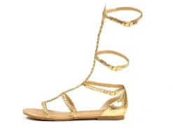 Guld sandaler