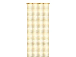 Guld Stjerne Folie Back-Drop