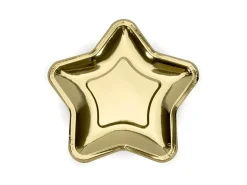 Guld Stjerne Paptallerkner