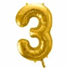 Guld Tal Ballon 86 cm - 3