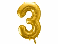 Guld Tal Ballon 86 cm - 3