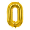 Guld Tal Ballon 86 cm - 0