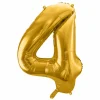 Guld Tal Ballon 86 cm - 4