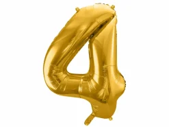 Guld Tal Ballon 86 cm - 4