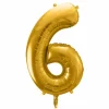 Guld Tal Ballon 86 cm - 6