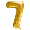 Guld Tal Ballon 86 cm - 7