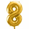 Guld Tal Ballon 86 cm - 8