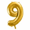 Guld Tal Ballon 86 cm - 9