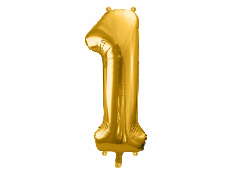 Guld Tal Ballon 86 cm - 1
