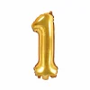 Guld Tal Ballon 35 cm - 1