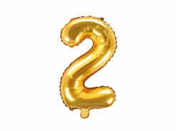 Guld Tal Ballon 35 cm - 2