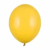 Gule Balloner "Honey Yellow" 30 cm, 50 stk.