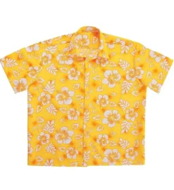 Gul Hawaii Skjorte