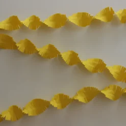 Gult Flæse Crepebånd
