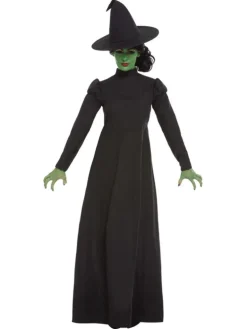 Gulvlang Klassisk Heksekjole, Wicked Witch