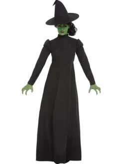 Gulvlang Klassisk Heksekjole, Wicked Witch