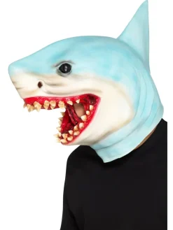 Haj Latexmaske til Voksne
