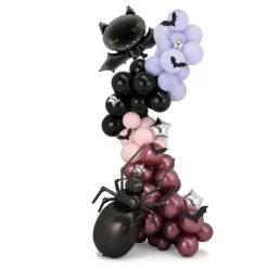 Halloween Ballon Dekoration m/88 stk. Balloner