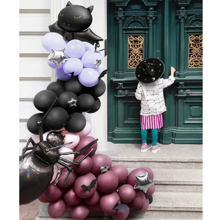 Halloween Ballon Dekoration m/88 stk. Balloner
