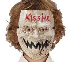 Halloween Børnemaske - Kiss Me