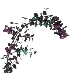 Halloween Eukalyptus Guirlande, 150 cm
