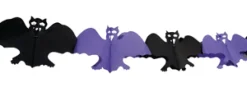 Halloween guirlander Flagermus