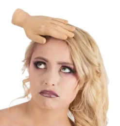 Halloween Hårbøjle m/Latexhånd