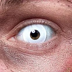 Halloween Kontaktlinser - Infected White