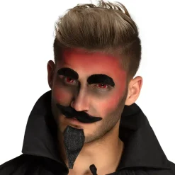 Halloween Kontaktlinser - Rød Djævel