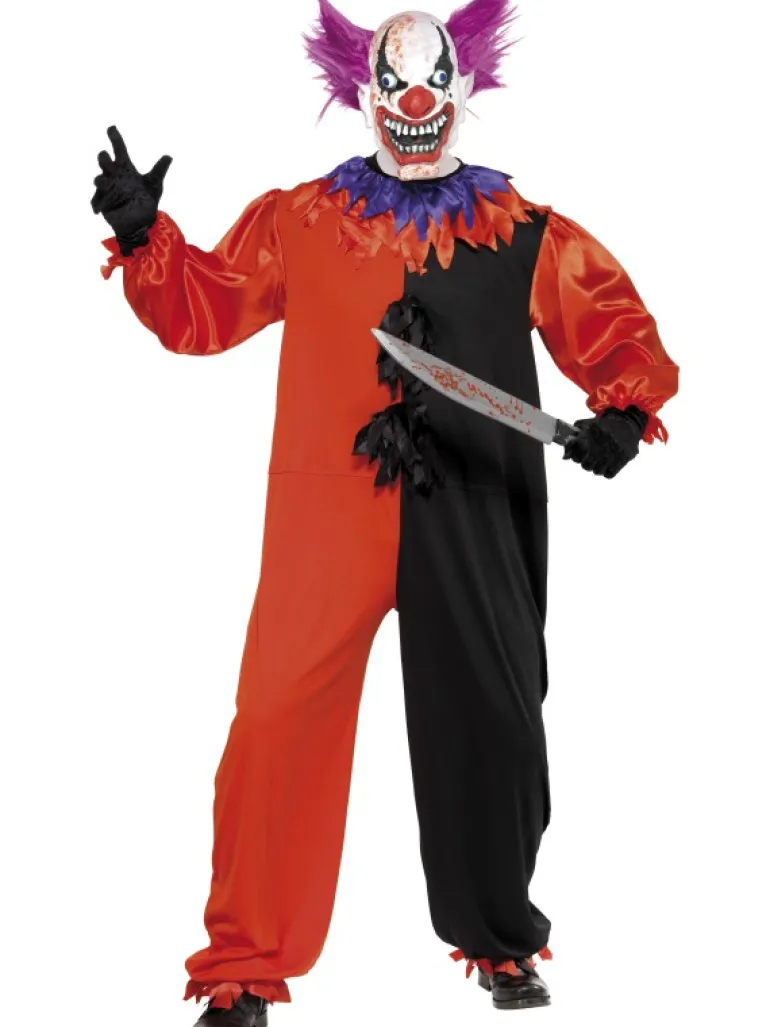 Halloween kostume: Bo Bo den onde klovn kostume