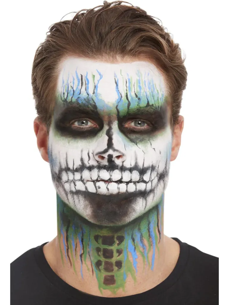 Halloween Makeup Kit - Glam Skelet