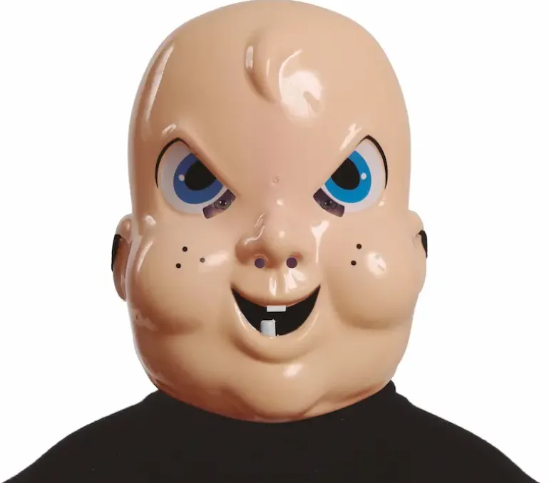 Halloween Maske - Evil Baby