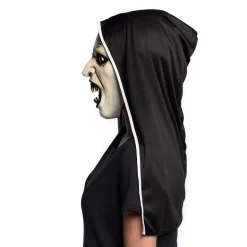 Halloween Maske - Skrigende Nonne
