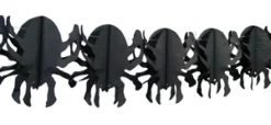 Halloween pynt: Halloween guirlander Edderkopper