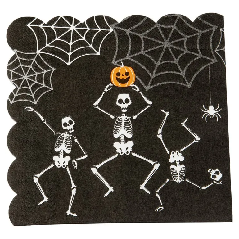Halloween Servietter, 16 stk.
