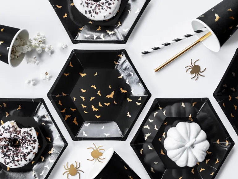 Halloween Tableware - Trick or Treat Tallerkner