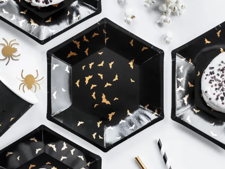 Halloween Tableware - Trick or Treat Tallerkner