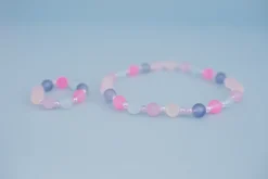 Halskæde m/Chunky Perler