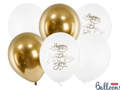 Happy Birthday Ballon Buket