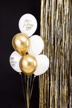 Happy Birthday Ballon Buket