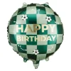 Happy Birthday Folie Ballon Med Balls, 35 X 35 cm, Mix