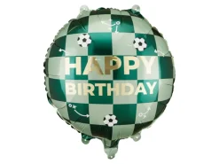 Happy Birthday Folie Ballon Med Balls, 35 X 35 cm, Mix