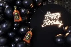 Happy Birthday - LED Skilt