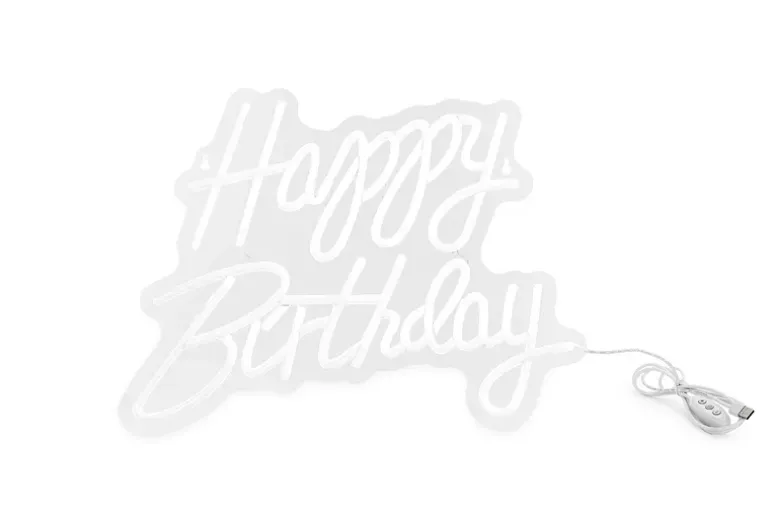 Happy Birthday - LED Skilt