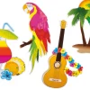 Hawaii Cut-outs, 4 X Hawaii pynt