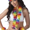 Hawaii krans sæt Aloha | 4 Hawaii kranse