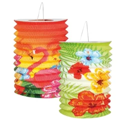 Hawaii Lanterner, 2 stk.